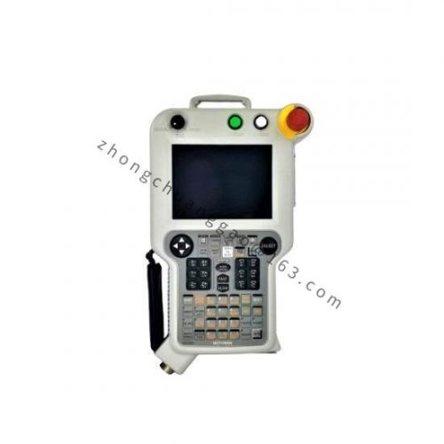 Yaskawa NX100 JZRCR-NPP01-1, JZRCR-NPP01B-1 Teach Pendant: Advanced Human-Machine Interface for Industrial Automation