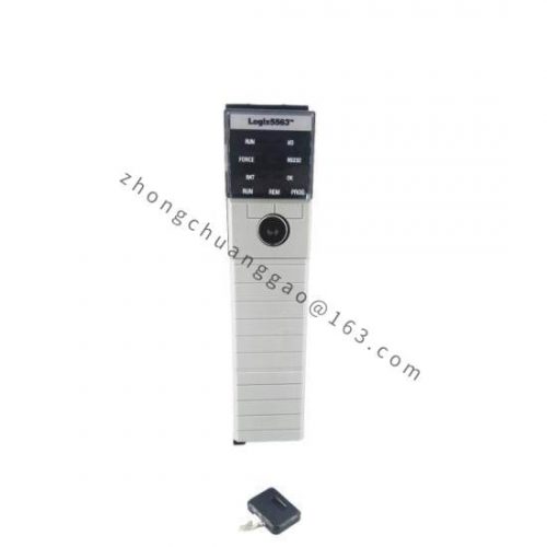 Advanced Industrial Control Module - Allen-Bradley 1756-L63
