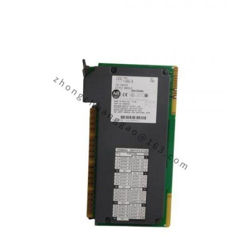 AB 1771-OAN Digital Analog Input Module