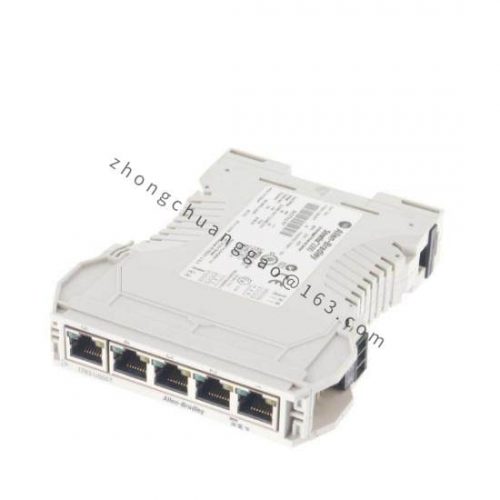 Emerson 1783-US05T Stratix 2000 Ethernet Switch, Advanced Networking Solution