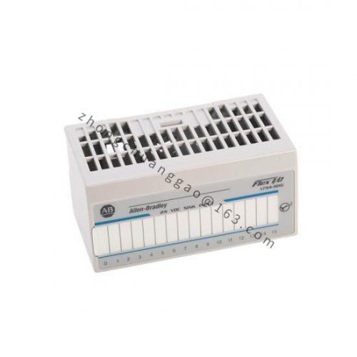 Allen Bradley 1794-IB16 Digital Input Module, Industrial Control System Components