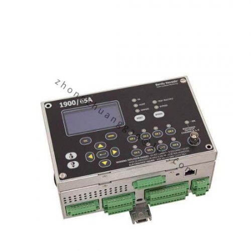GE/Bently Nevada 1900/65A - Precision Control Module for Industrial Automation
