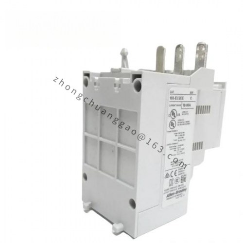 ABB 193EC3EE1890A, Overload Relay, Advanced Industrial Protection Solutions