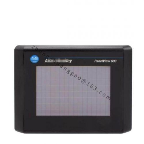 Allen-Bradley 2711-T6C1L1 PanelView 600 Color/Touch RIO/RS-232-Printer, DC Power