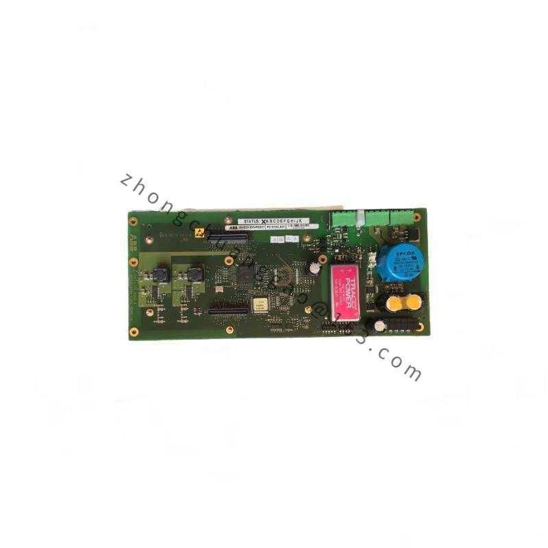 ABB 3BHE013854R0001 PDD163A01 High Voltage Inverter Board