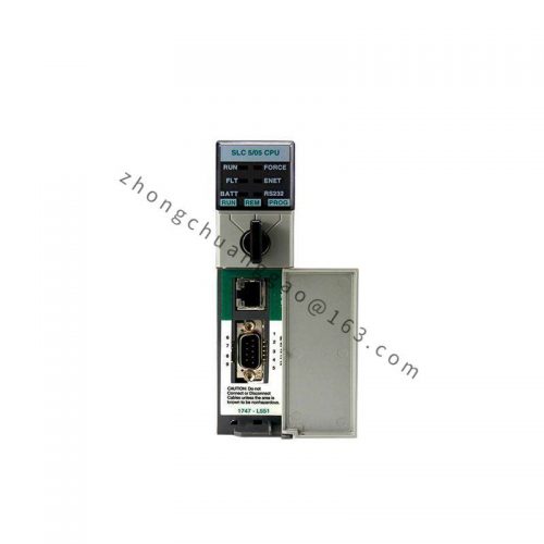 Allen Bradley 1747-L551 Modular Processor Unit - High-Performance Control Module