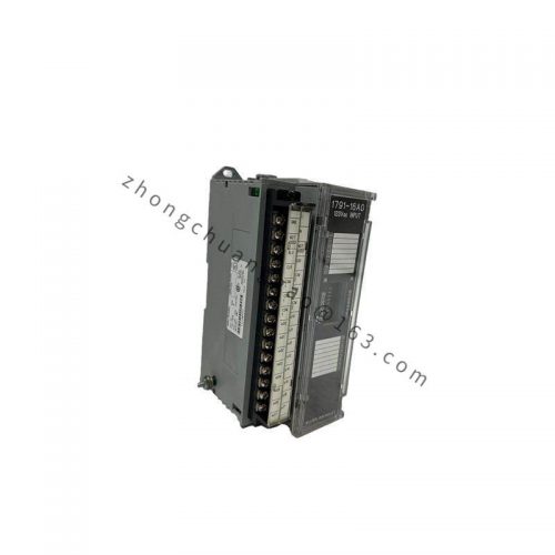 Allen-Bradley 1791-16A0 BLOCK I/O INPUT MODULE - Industrial Control