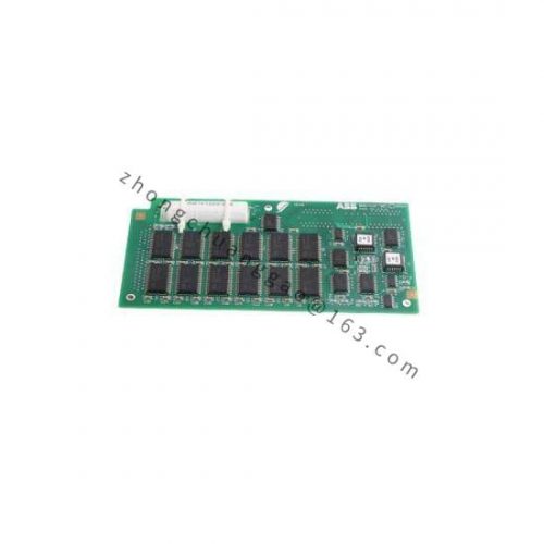 ABB 086444-005: Industrial Measurement Process Control Board