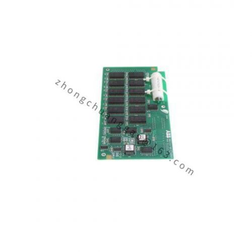 ABB 086444-005: Industrial Measurement Process Control Board