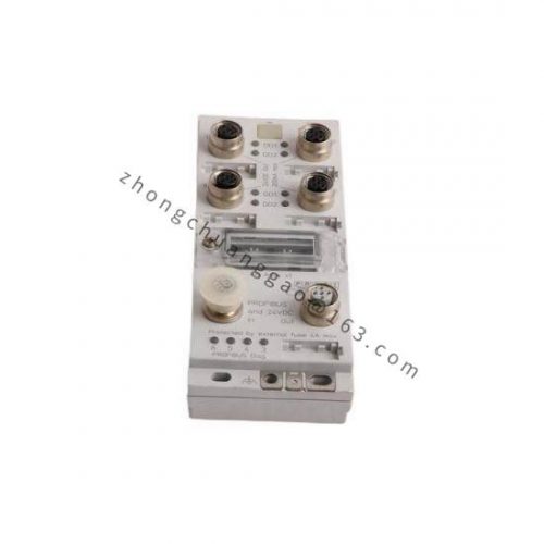 ABB 2198-P070 Bus Supply Module, Industrial Control Systems