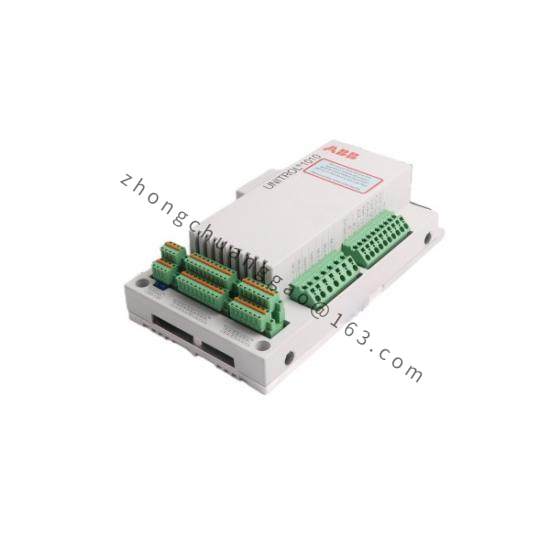ABB 3BHE035301R1002 UNS0121 A-Z V1 I/O Unit - Power Supply Module