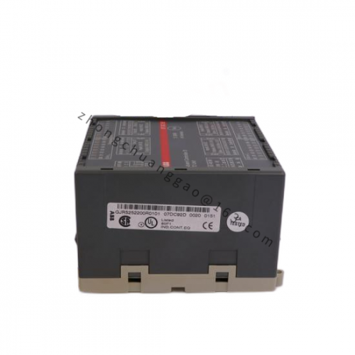 ABB 3HAC026690-001: High-Performance PLC Module for Industrial Automation