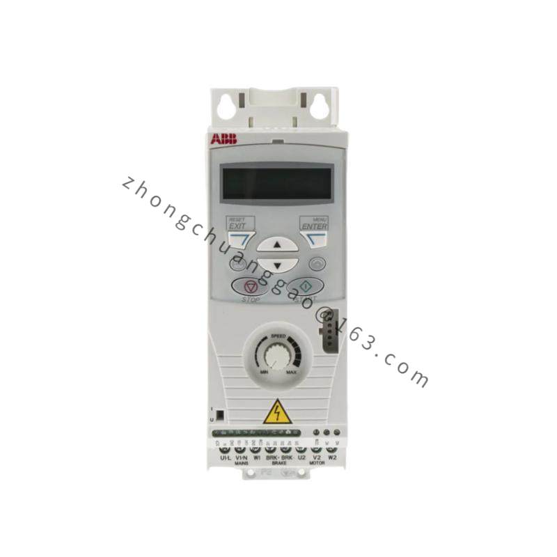 ABB ACS150-03E-02A4-2: High Efficiency Low Voltage AC Drives for Industrial Automation