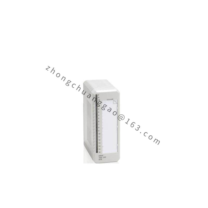 ABB DI840 3BSE020836R1 Digital Input Module 24V S/R, 16 Channel - Precision Control in Industrial Automation