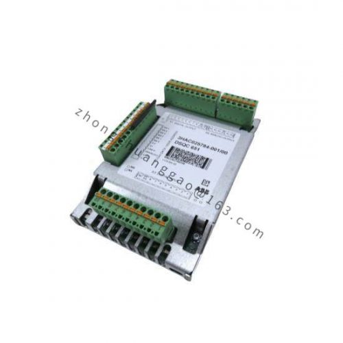 ABB DSQC651 - Industrial Control Module for Advanced Automation Solutions