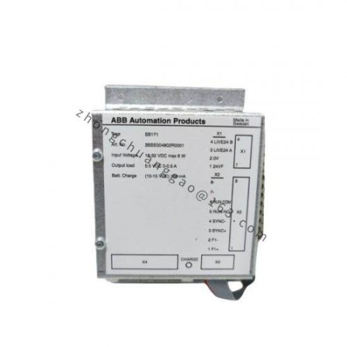 ABB SB171 3BSE004802R0001 Power Supply Module