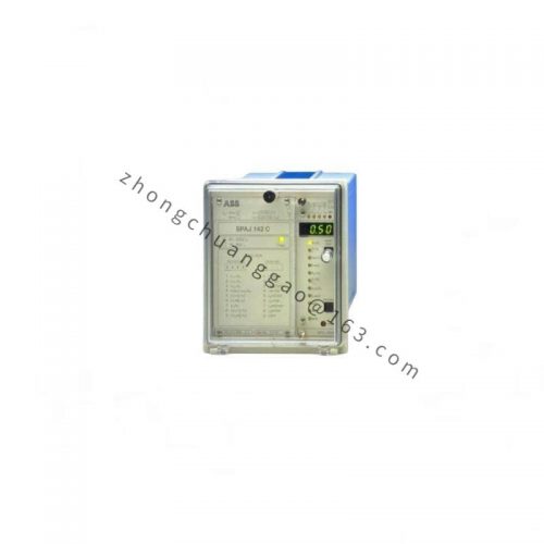 ABB SPAJ142 C-AA: Advanced Network Control & Protection Relay, Engineered for Industrial Applications