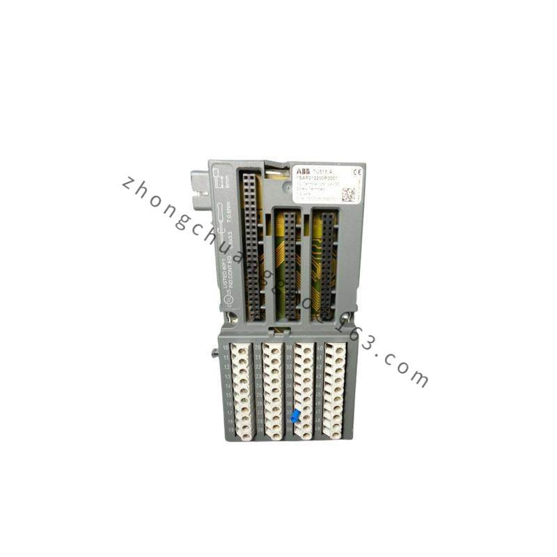 ABB TU515 1SAP212200R0001 - High Performance I/O Terminal Unit