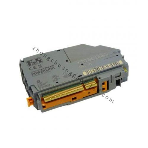 B&R X20BC0083 - High-Performance Industrial Bus Controller