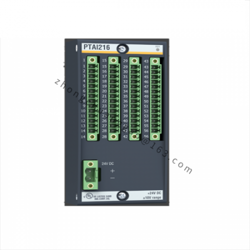 Bachmann PATI216 - Advanced Temperature Input Module, Industrial Control Systems