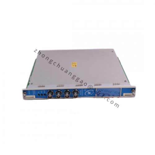 Bently Nevada 330105-02-12-50-02-00: Advanced Industrial Control Module