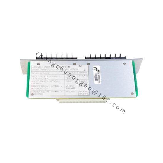 Bently Nevada 84152-01 ASSY83729-01 Xducer I/O & Record Terminals Assy