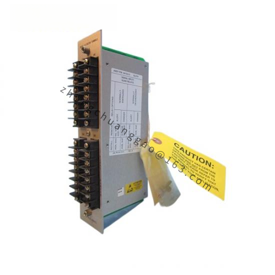 Bently Nevada 84152-01: High-Precision XDUCR I/O & Record Terminals