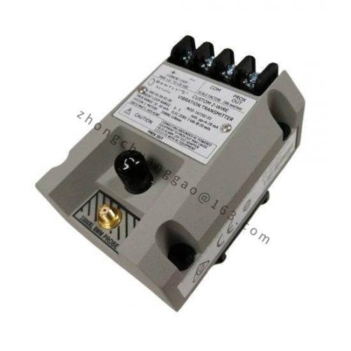 Bently Nevada 178850-00 Equipment Monitor Module - Advanced Industrial Monitoring Solution
