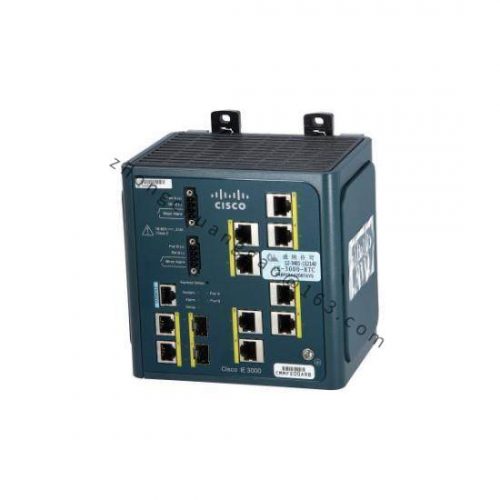 Cisco IE-3000-8TC Industrial Ethernet Switch