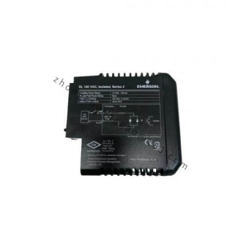 EMERSON KJ3241X1-BA1 12P2506X022 - Industrial Communication Interface Module
