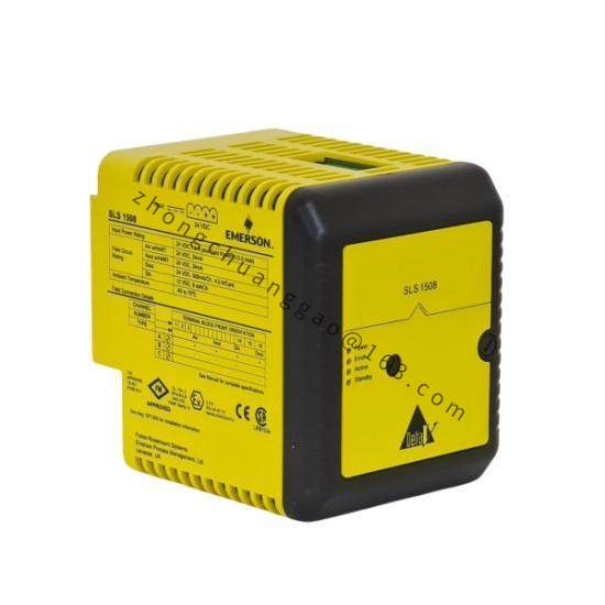 EMERSON SLS1508 KJ2201X1-BA1 12P3162X122: Smart DeltaV Safety System Logic Solver