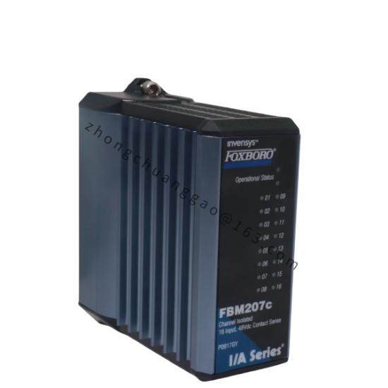 Invensys Foxboro FBM207 CP0917MF - 16-Channel Voltage Monitor