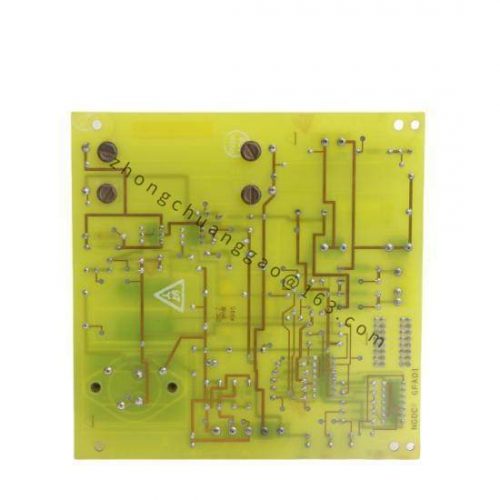 GE Fanuc DS3800NGDC1A1A: Advanced Power Generation Control Module