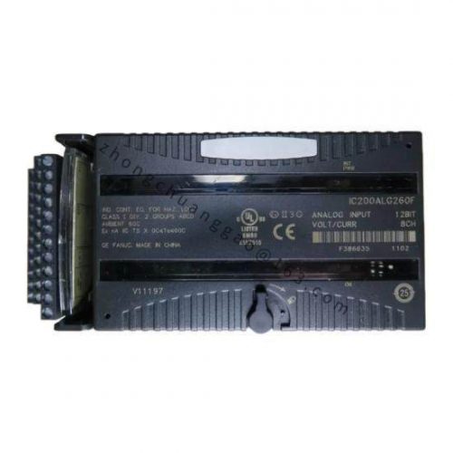 GE FANUC IC200ALG260 - High Performance Automation Module