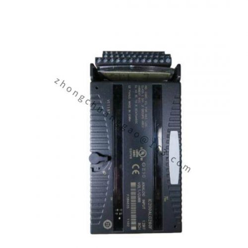 GE FANUC IC200ALG260 - High Performance Automation Module