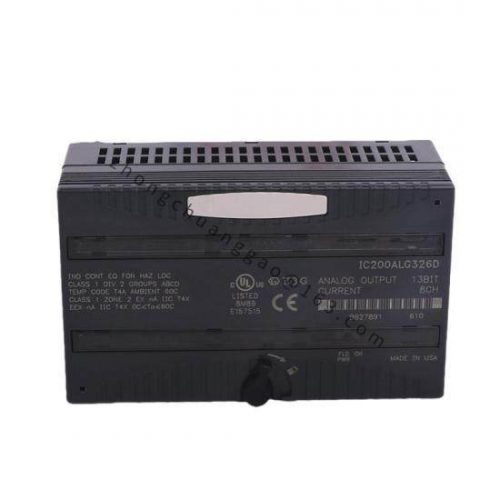 GE Fanuc IC200ALG326B, Industrial Automation Module