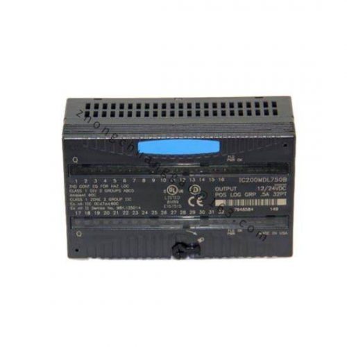 GE FANUC IC200MDL750 Output I/O Module