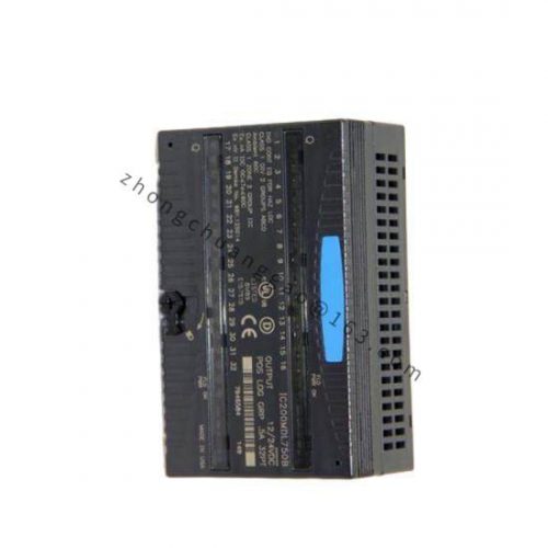 GE FANUC IC200MDL750 Output I/O Module