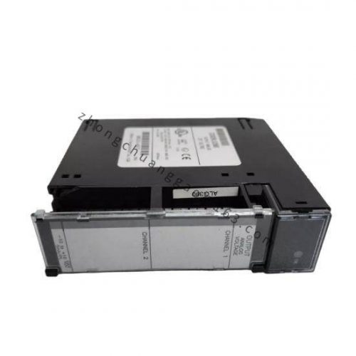 GE FANUC IC693ALG390 Analog Output I/O: High-Precision Control Module