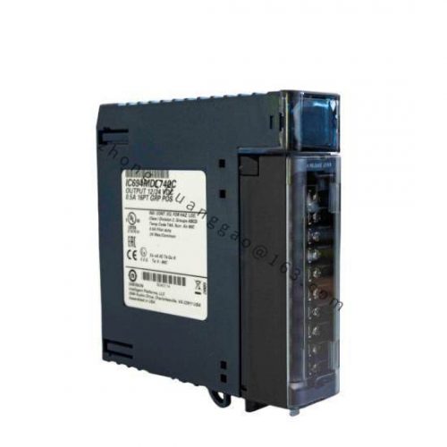 GE FANUC IC694MDL740 Modular CPU Module for Industrial Automation
