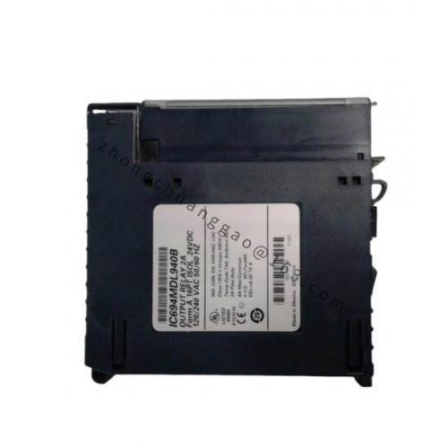 GE FANUC IC694MDL940 - PACSystems RX3i Control Module