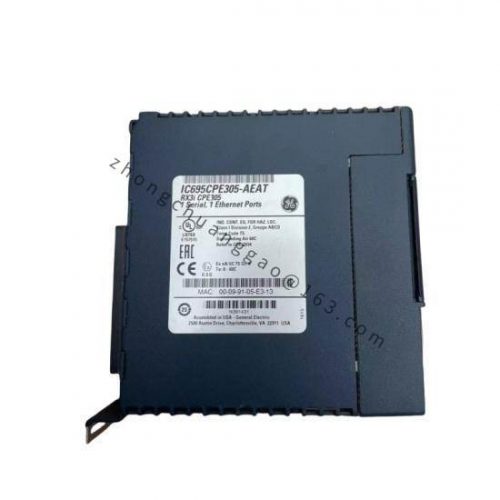 GE Fanuc IC695CPE305 CPU - Advanced Industrial Control Solution