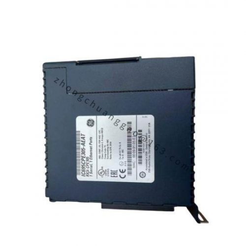 GE Fanuc IC695CPE305 CPU - Advanced Industrial Control Solution