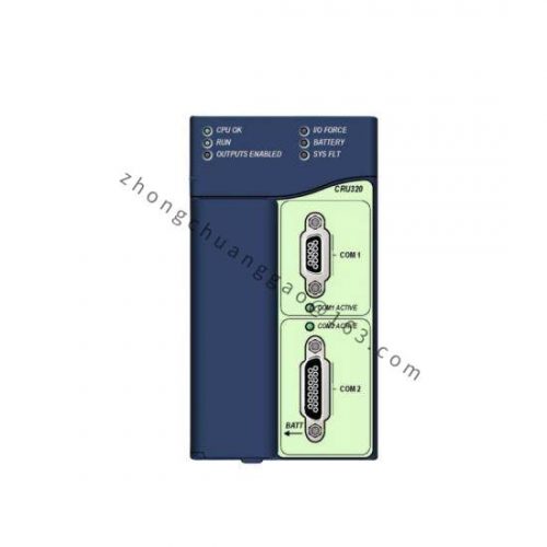 GE IC695CRU320 Modular Control System Module