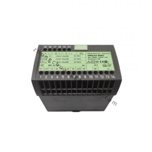 GMC SINEAX M563 Analog Output Module, Industrial Control Solutions