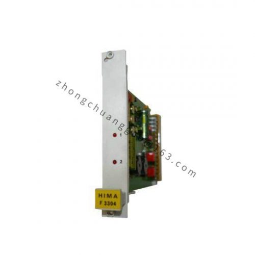 HIMA F3304 - Advanced PLC Module for Industrial Control Solutions