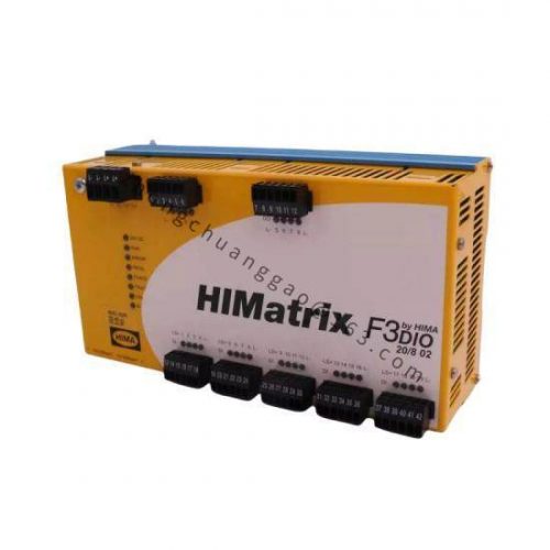 HIMA Himatrix F3DIO20802 - High-Performance Industrial IO Module