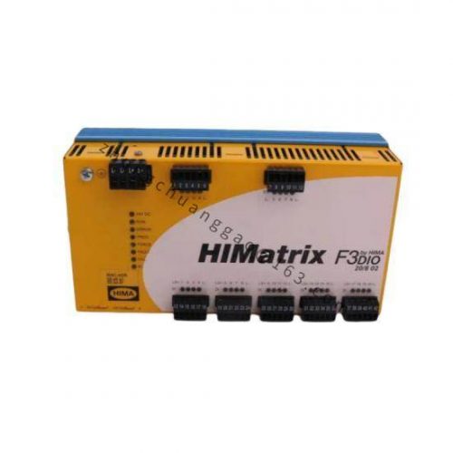 HIMA Himatrix F3DIO20802 - High-Performance Industrial IO Module