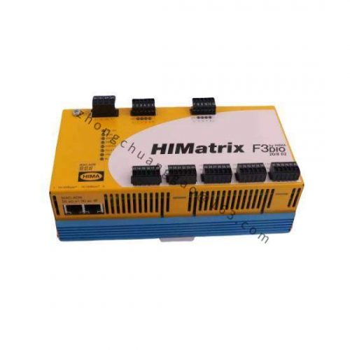 HIMA Himatrix F3DIO20802 - High-Performance Industrial IO Module