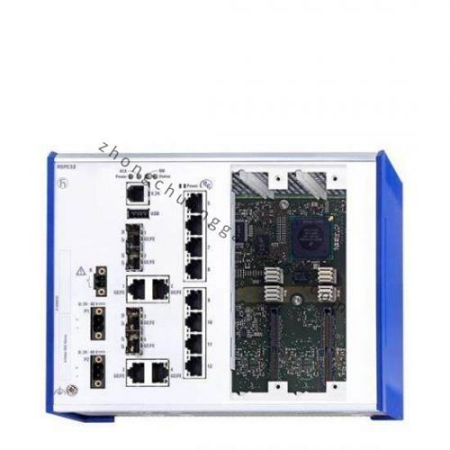 Hirschmann MS2108-2 New: Industrial Ethernet Switch, Advanced Networking Solutions